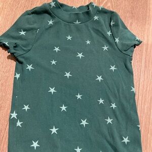 Cat & Jack Starry Teal Kids T-Shirt